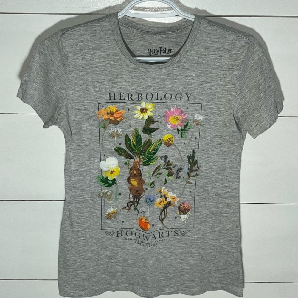Warner Bros. Gray Harry Potter T-Shirt